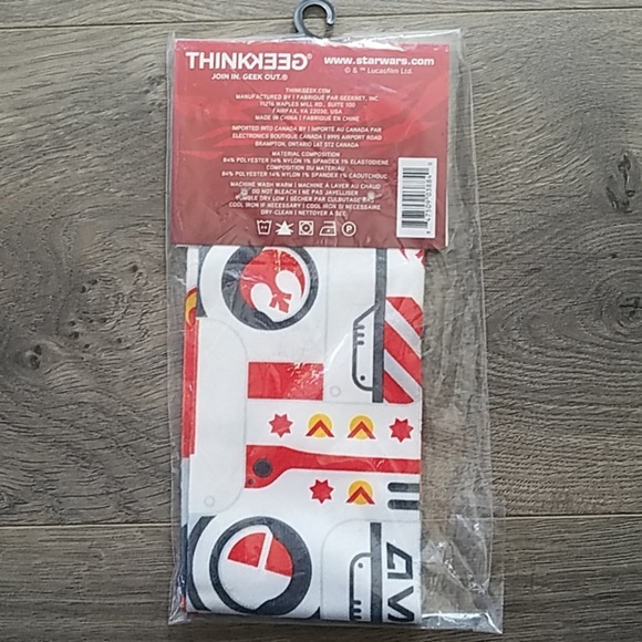 NWT Star Wars Resistance Socks - Picture 2 of 3